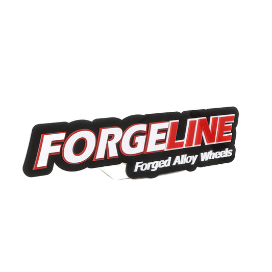 14" 3D Forgeline Sign