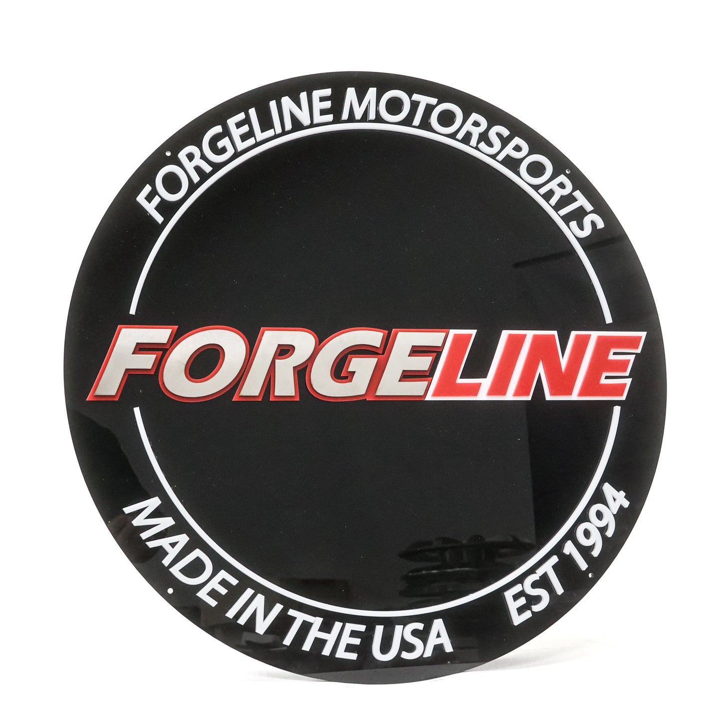 3D Forgeline Garage Sign
