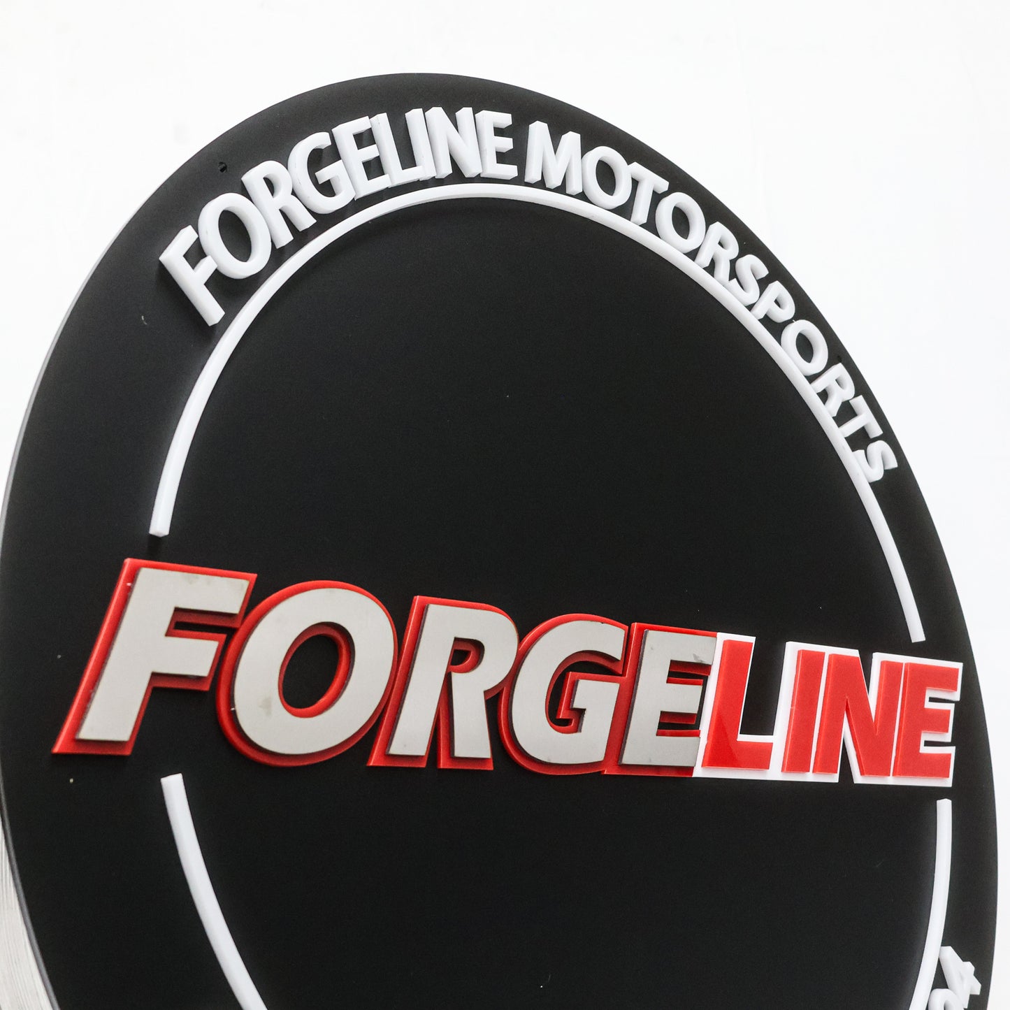 3D Forgeline Garage Sign