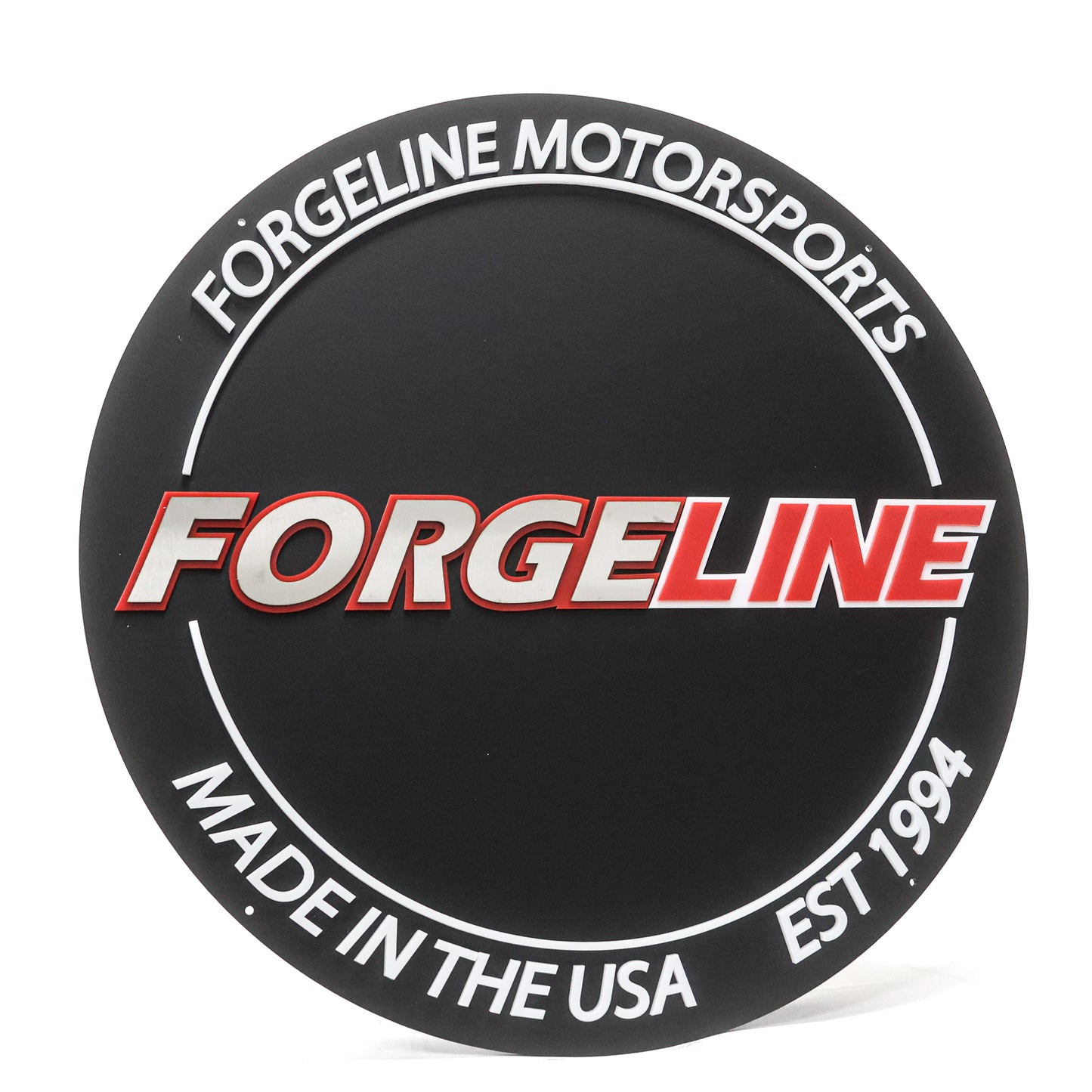 3D Forgeline Garage Sign