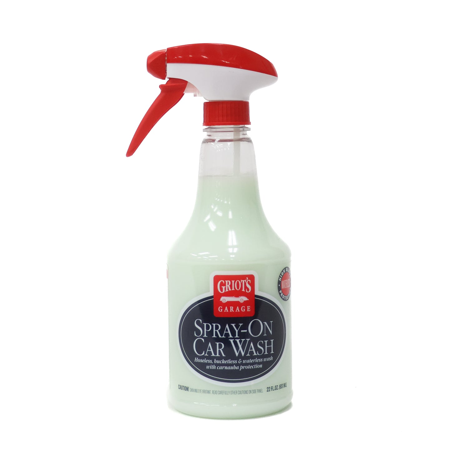 Griots Garage Spray On Carwash 22oz