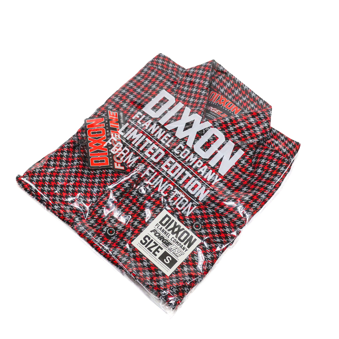 Dixxon X Forgeline Houndstooth Flannel