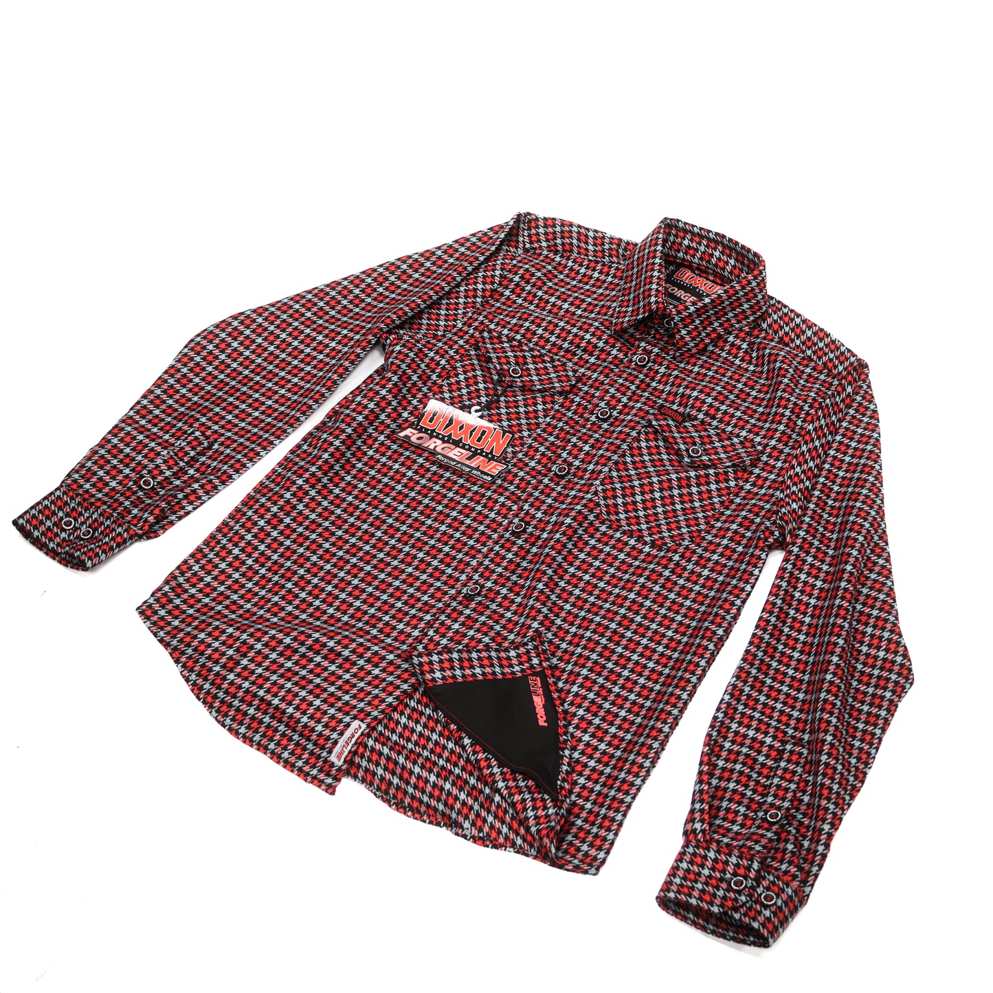 Dixxon X Forgeline Houndstooth Flannel