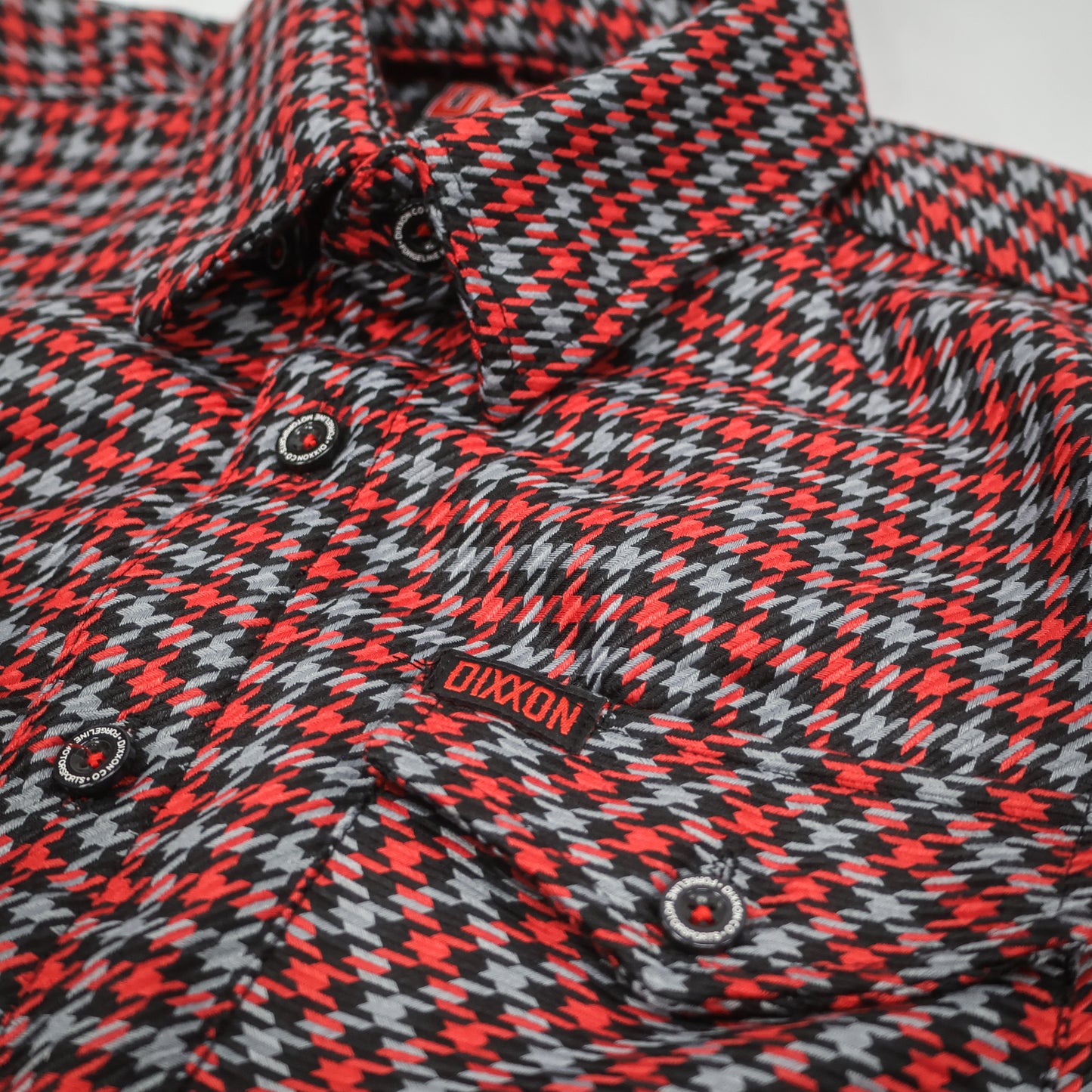 Dixxon X Forgeline Houndstooth Flannel