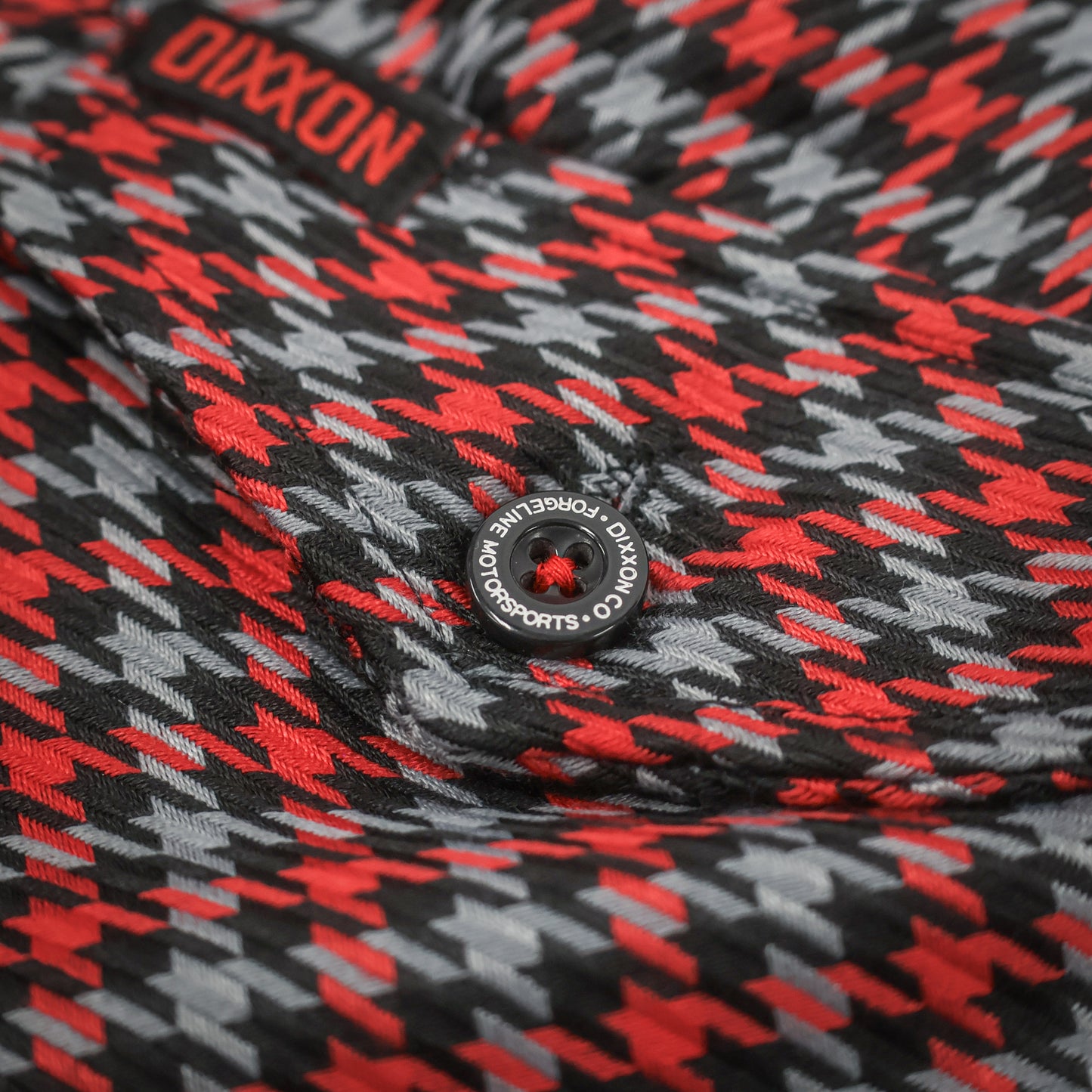 Dixxon X Forgeline Houndstooth Flannel