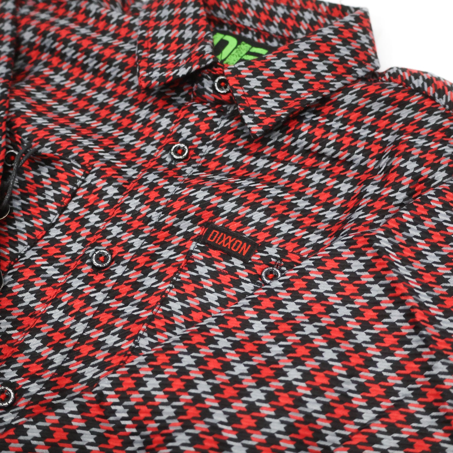 KIDS Dixxon X Forgeline HoundsTooth Flannel