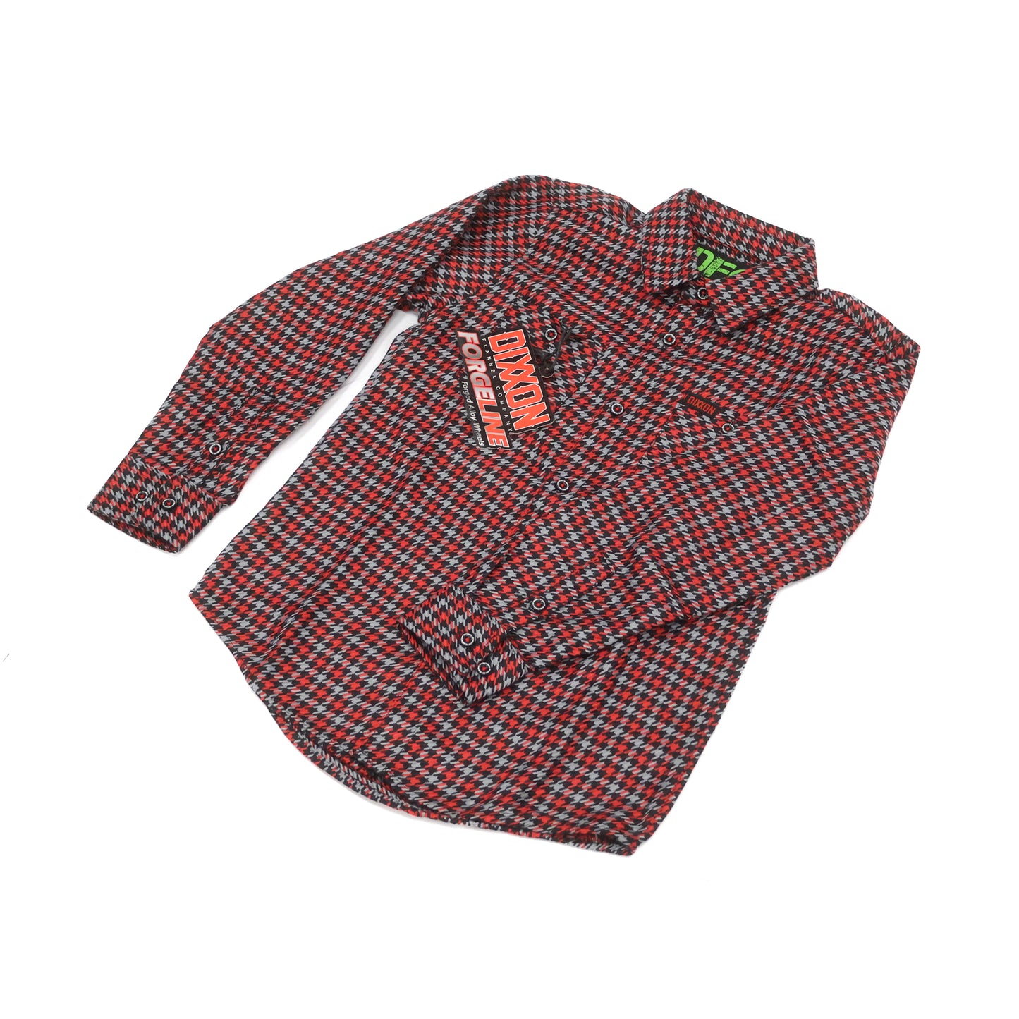 KIDS Dixxon X Forgeline HoundsTooth Flannel