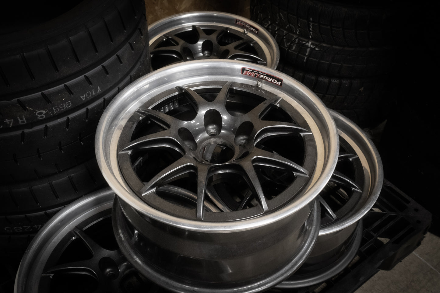 Forgeline Wheel Sticker