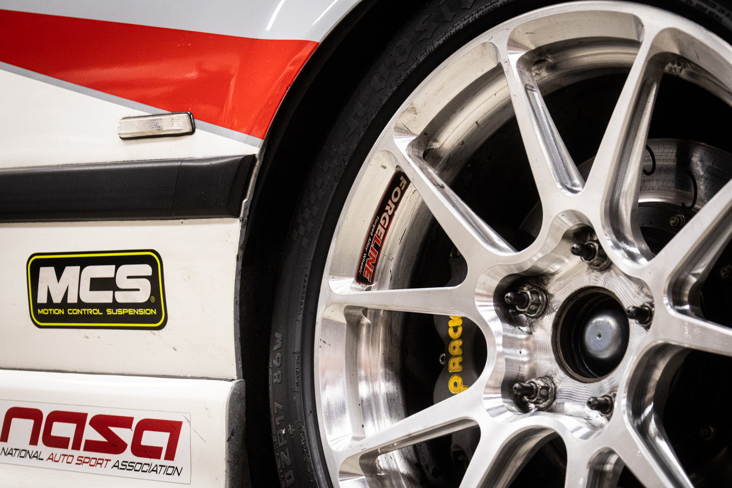 Forgeline Wheel Sticker