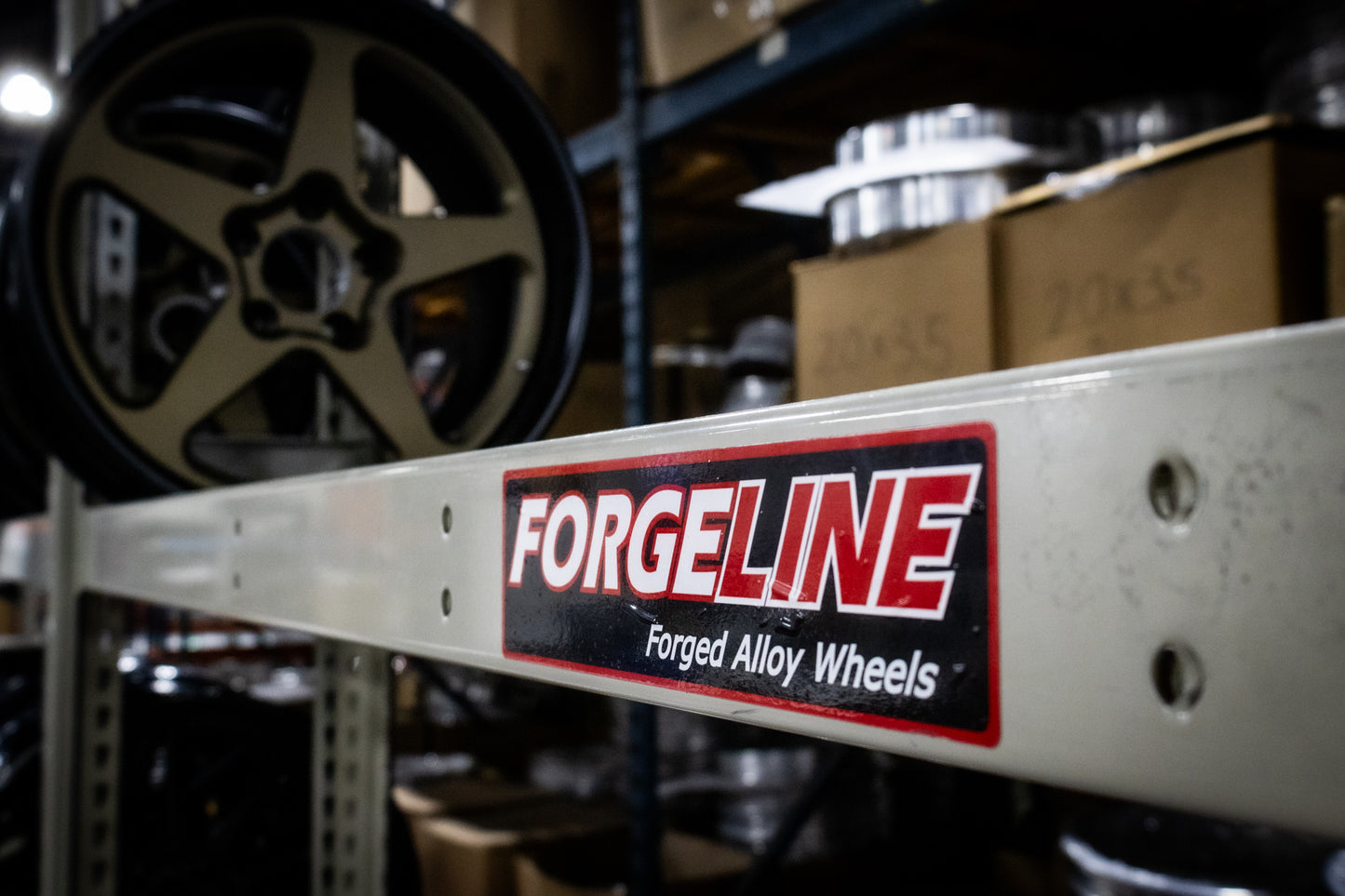 2x Forgeline Box Sticker