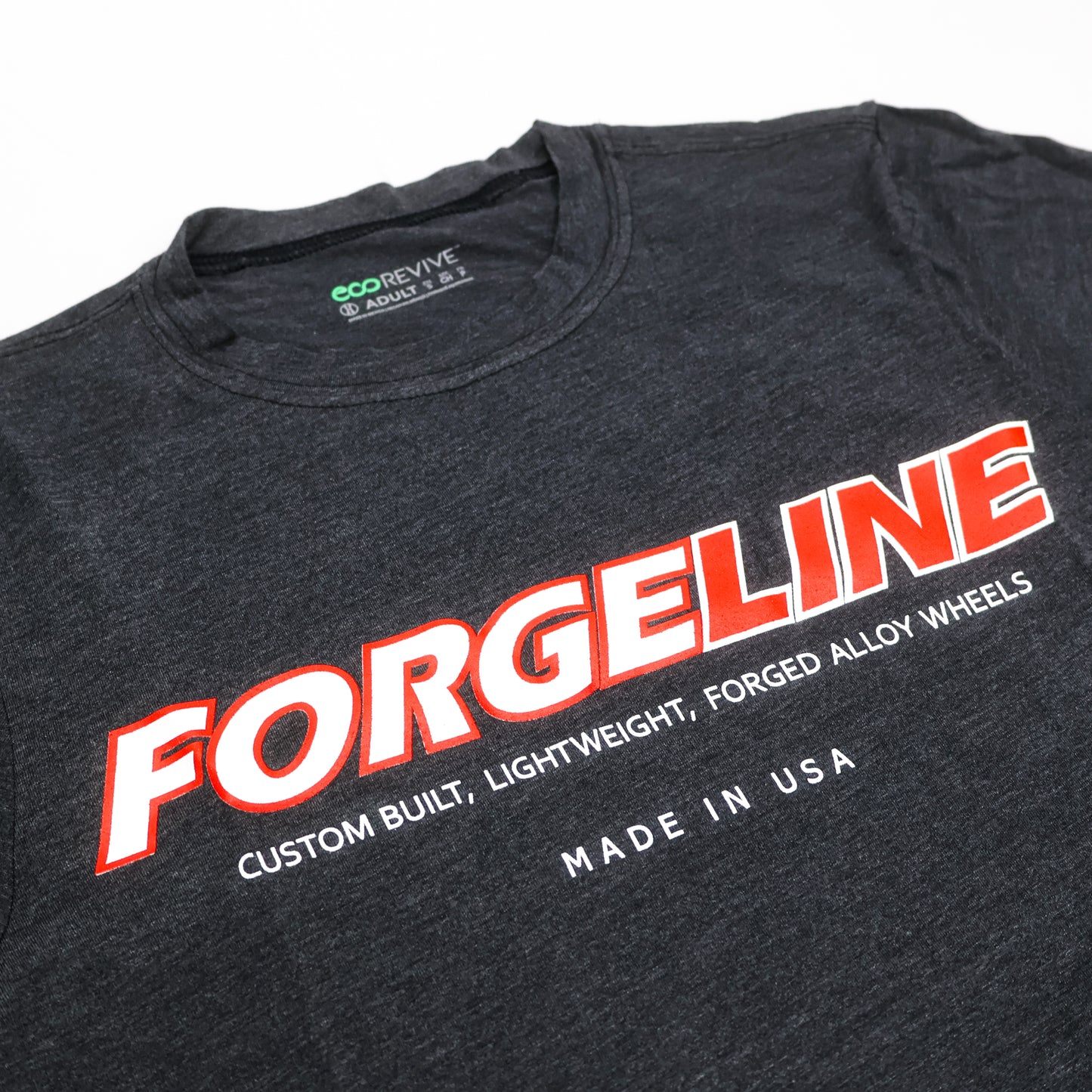 Classic "Forgeline" Cotton Tee