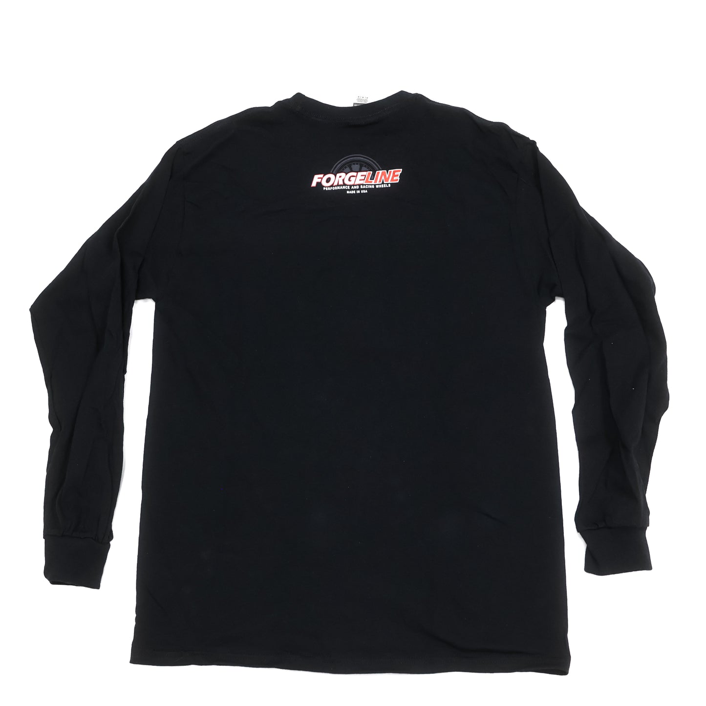 Long Sleeve W/ Gray Wheel logo