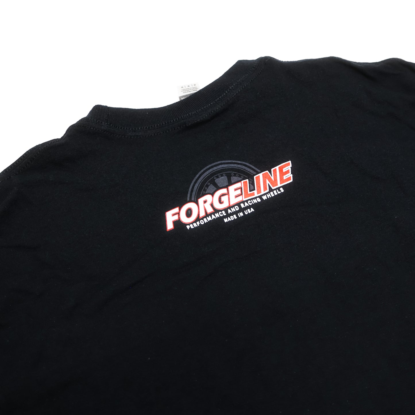 Long Sleeve W/ Gray Wheel logo
