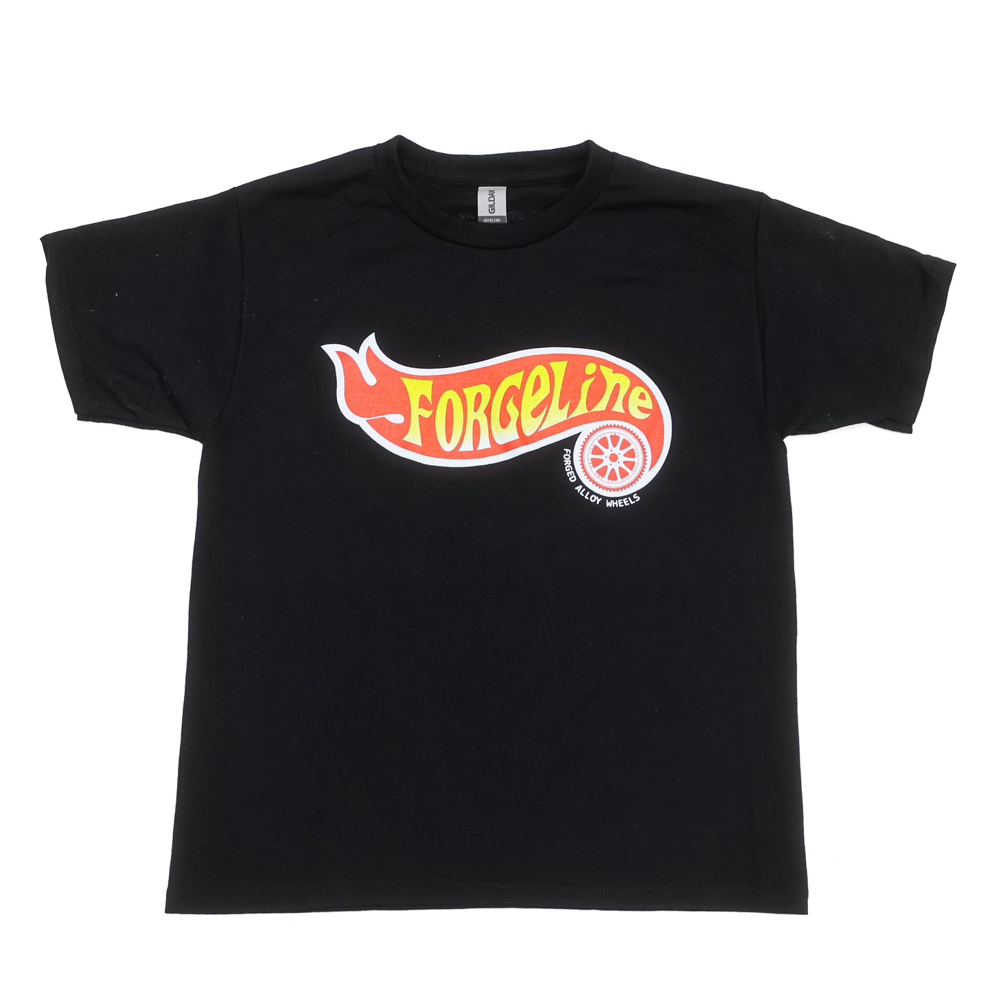 Youth Forgeline Flame Logo