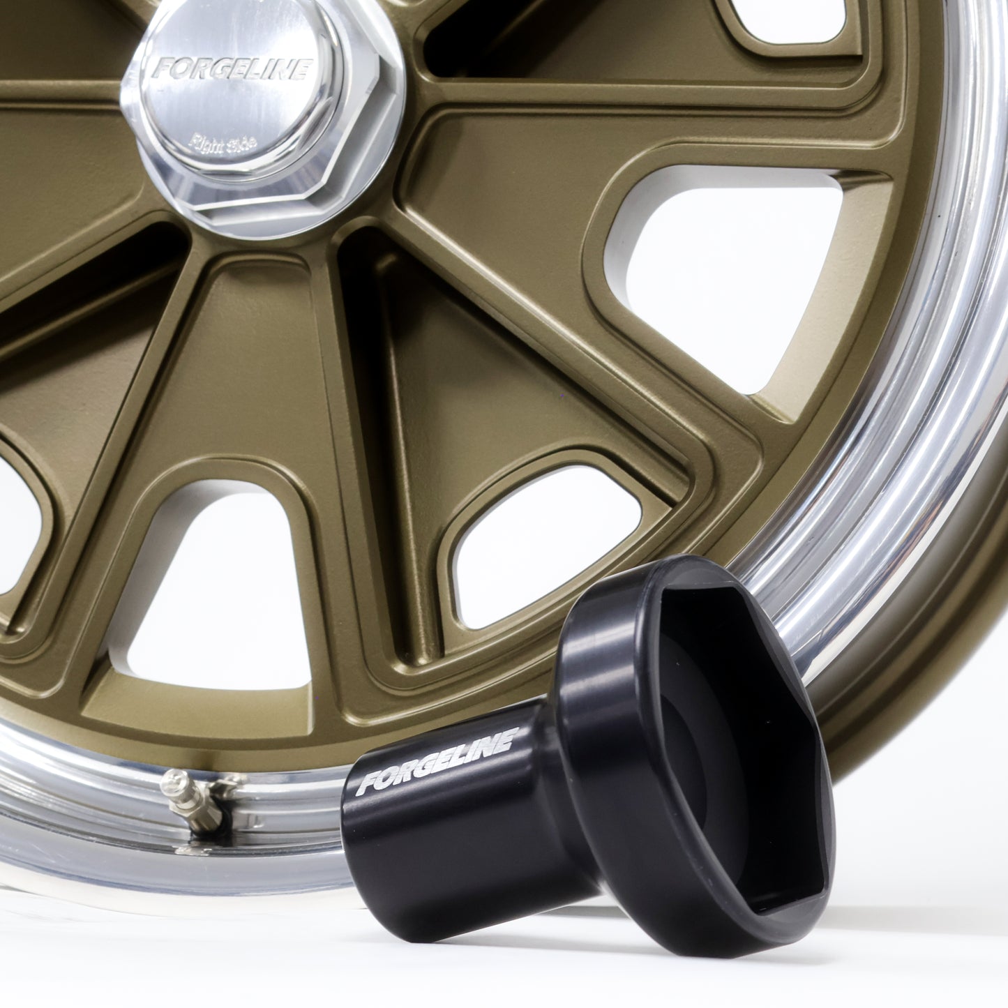 Forgeline CenterLock Conversion HEX nut Socket