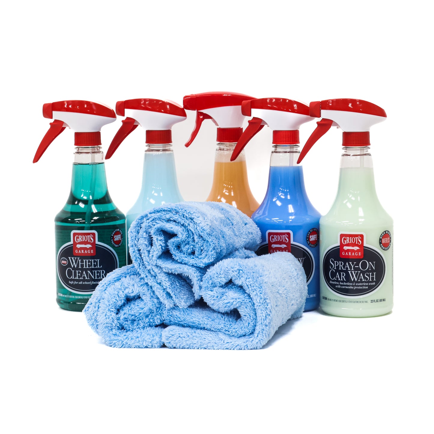 Griot's Garage Plush Edgeless MicroFiber (2pack/6pack)