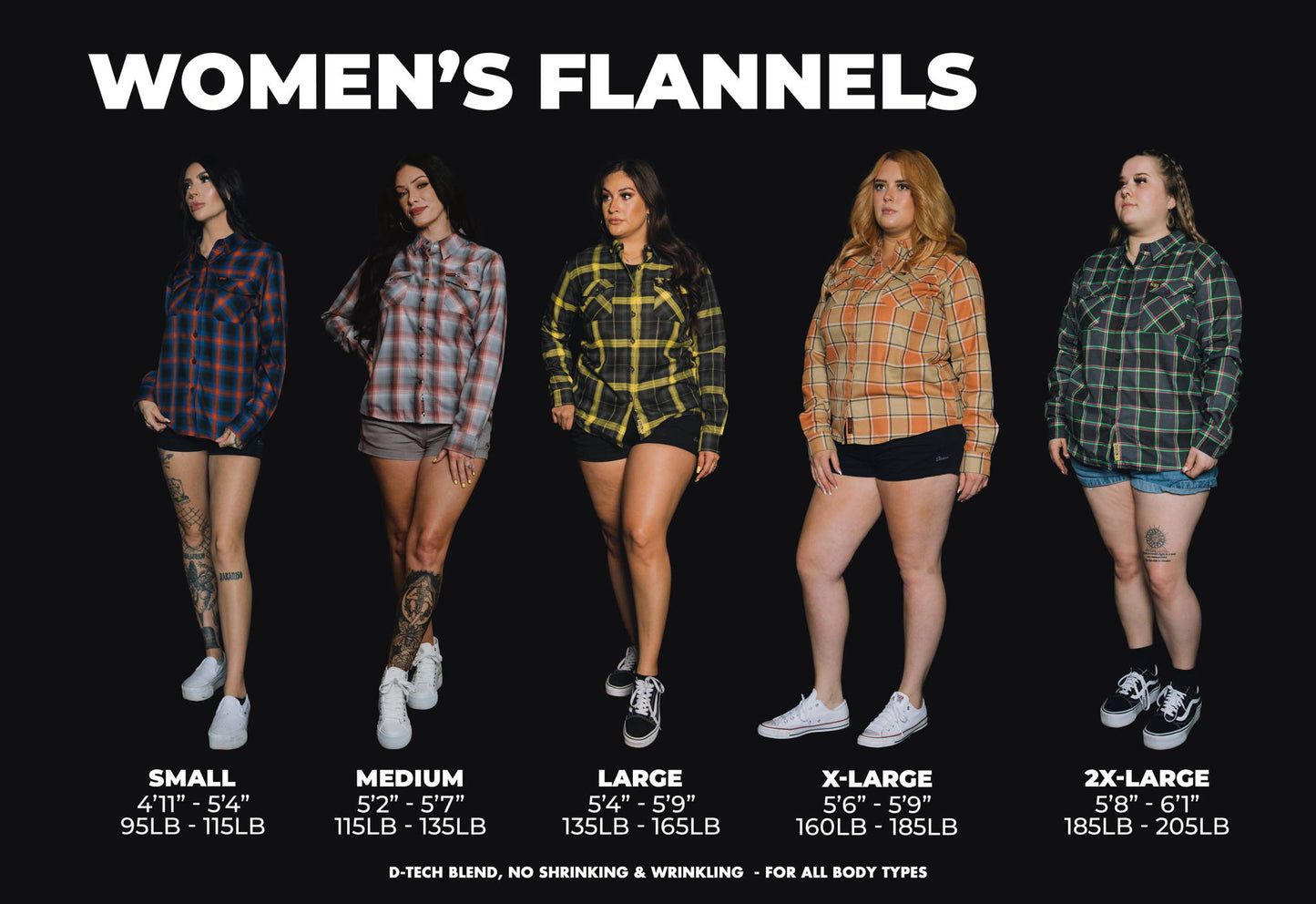 Dixxon X Forgeline Houndstooth Flannel