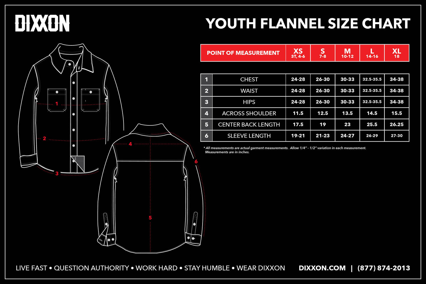 KIDS Dixxon X Forgeline HoundsTooth Flannel