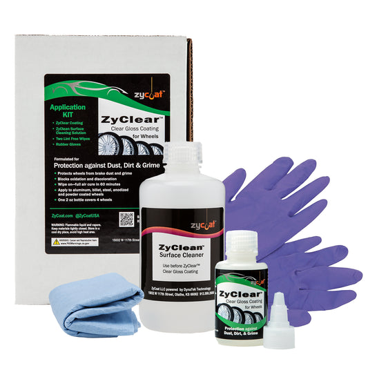 Zyclear Protective Coating Application Kit