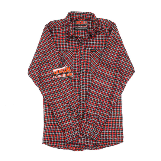 Dixxon X Forgeline Houndstooth Flannel