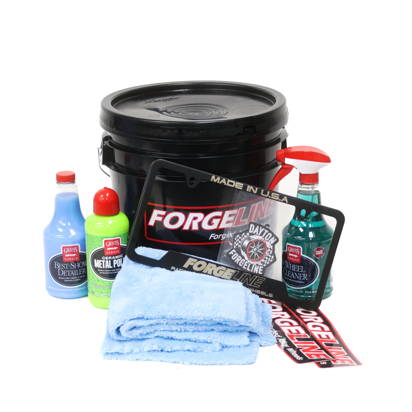 Forgeline Favorite Wheel Care Package