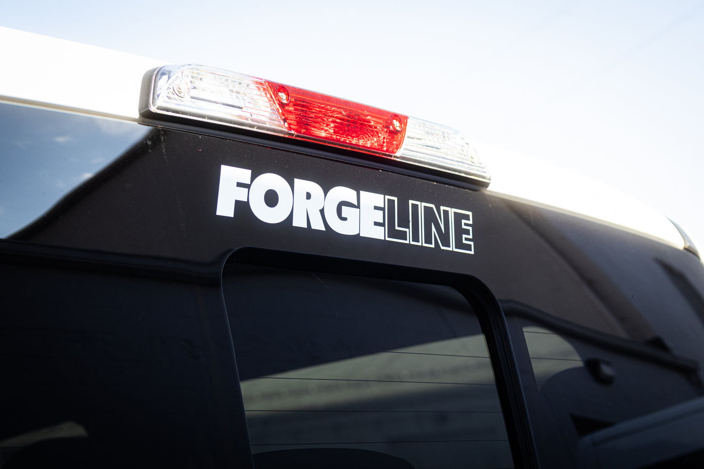 Vinyl Forgeline Logo – Forgeline Motorsports