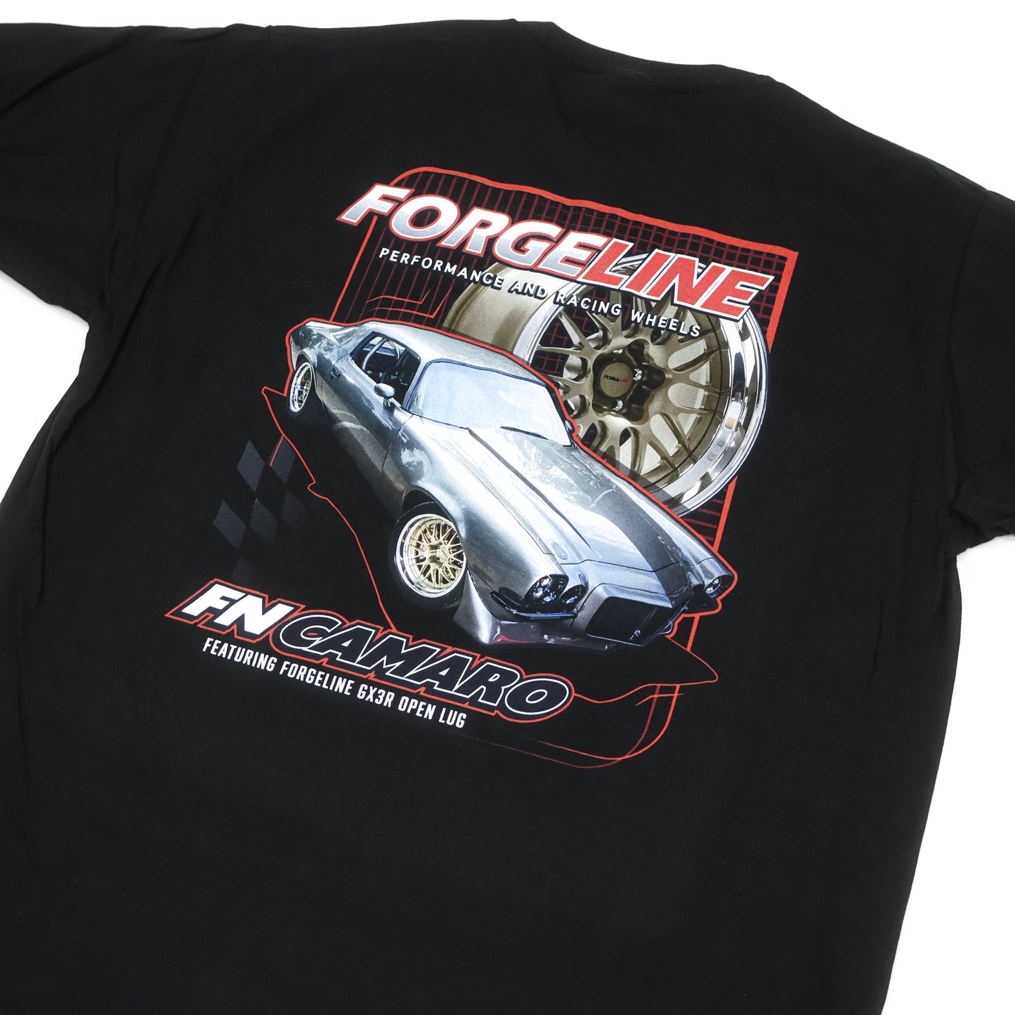 Iconic Forgeline "FN Camaro" Tee