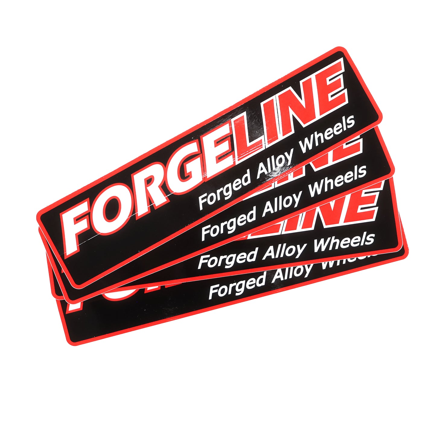 2x Forgeline Box Sticker – Forgeline Motorsports