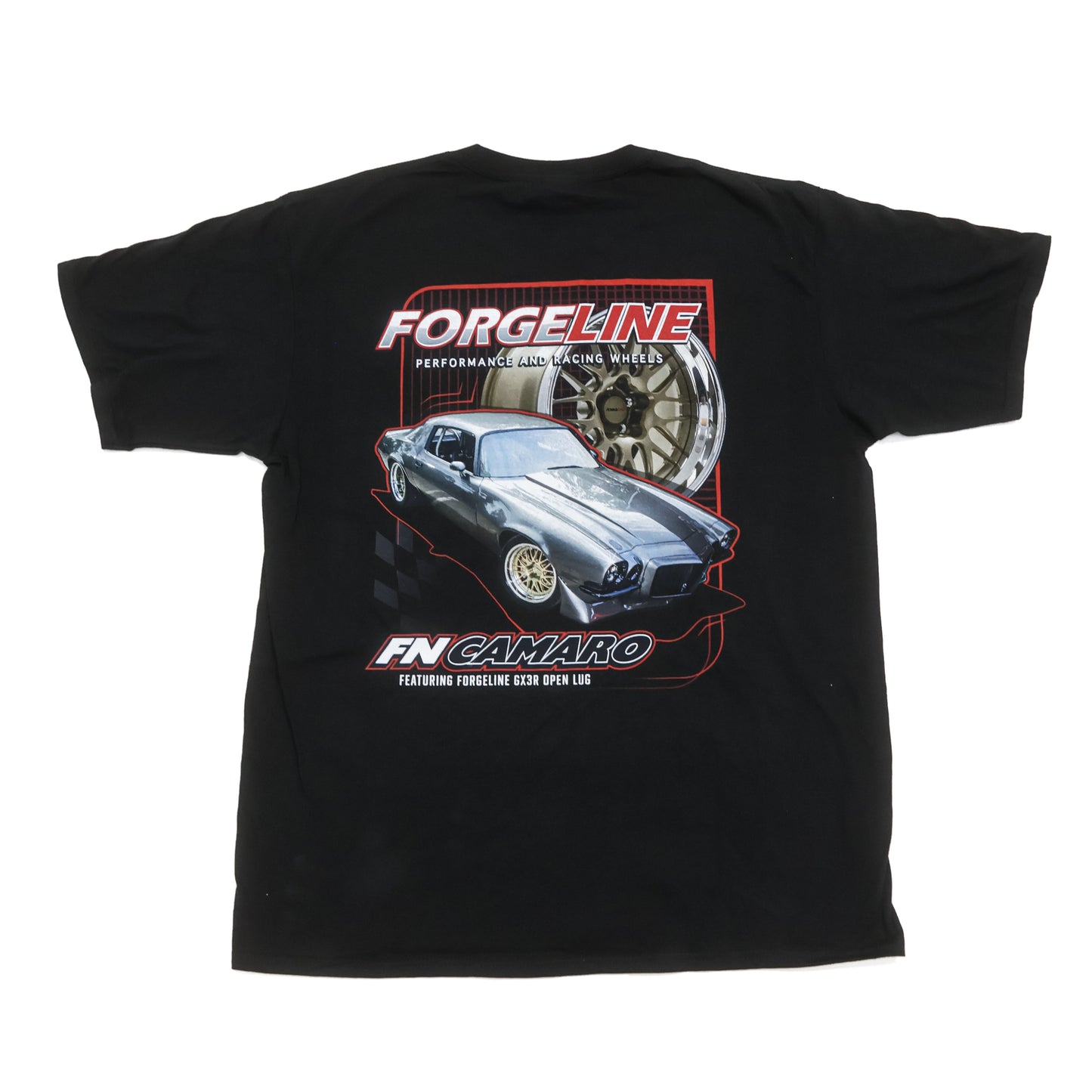 Iconic Forgeline "FN Camaro" Tee